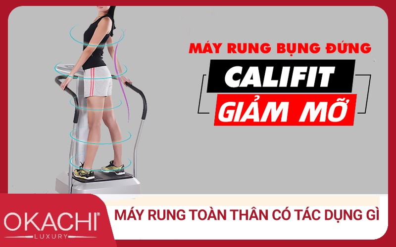 Máy rung toàn thân có tác dụng gì