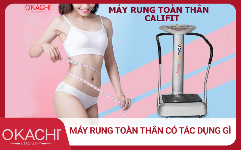  Máy rung toàn thân có tác dụng gì