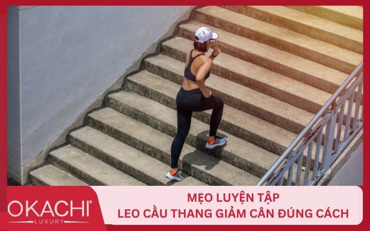 meo luyen tap leo cau thang giam can dung cach