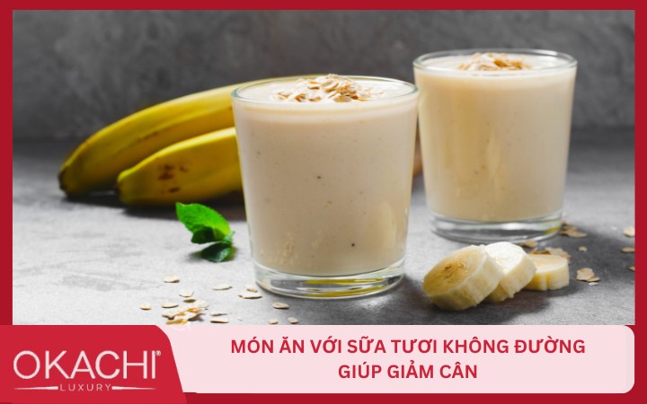 Mon an mix sua tuoi khong duong giup giam can