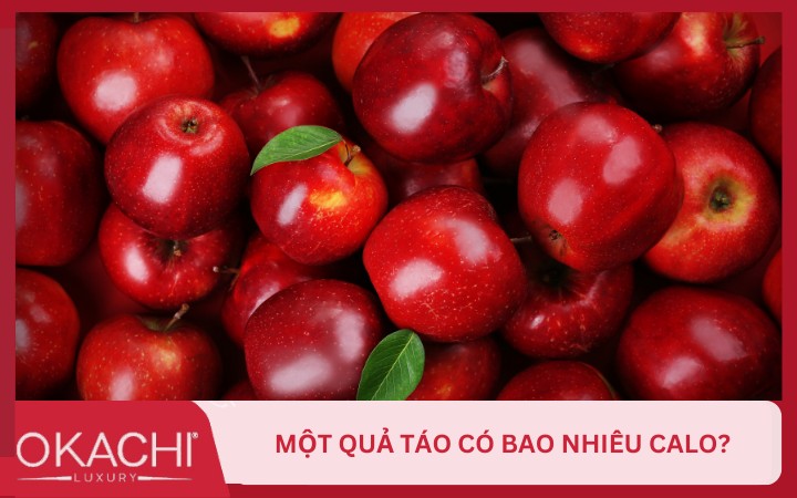 mot qua tao co bao nhieu calo