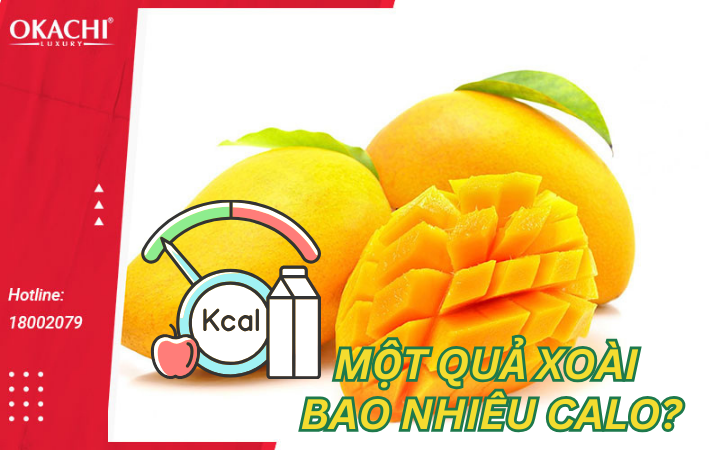 Một quả xoài bao nhiêu calo