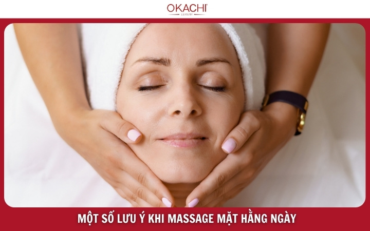 mot so luu y khi massage mat hang ngay