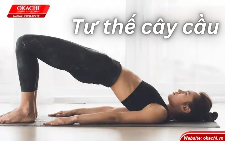 Mot trong cac tu the yoga de lam tu the cay cau