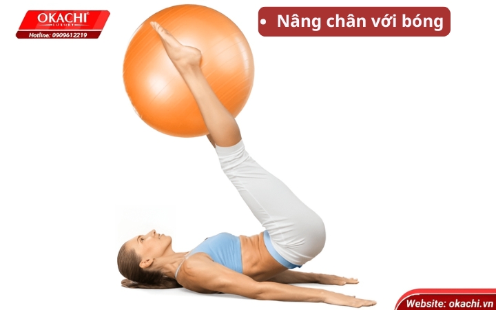 nang-chan-voi-bong