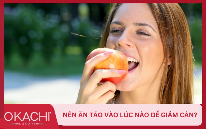 nen an tao vao luc nao de giam can