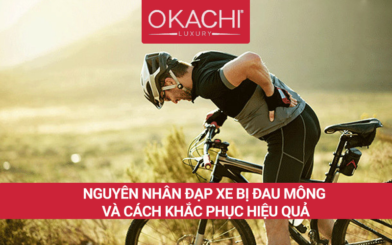 Nguyên nhân đạp xe bị đau mông và cách khắc phục HIỆU QUẢ