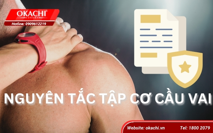 Nguyên tắc tập cơ cầu vai