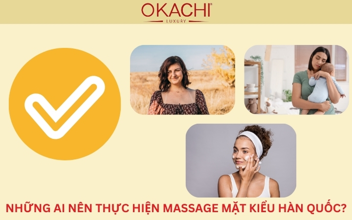 Những ai nên thực hiện massage mặt kiểu Hàn Quốc?