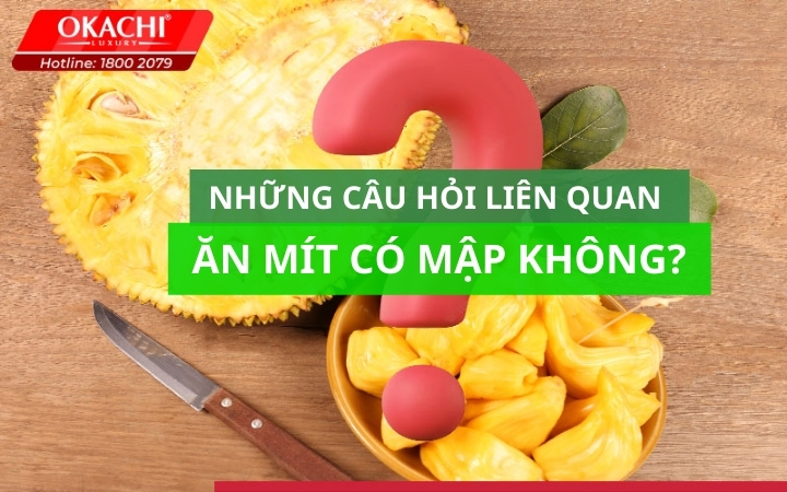 Những câu hỏi liên quan về ăn mít có mập không?