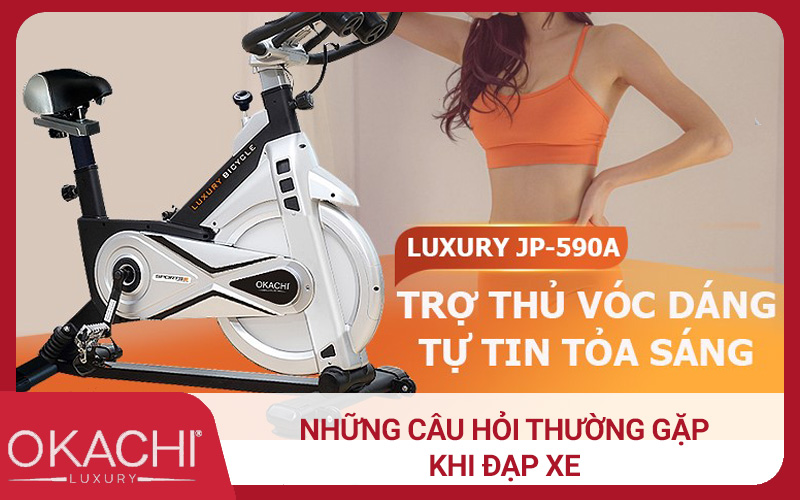 Những câu hỏi thường gặp khi đạp xe 