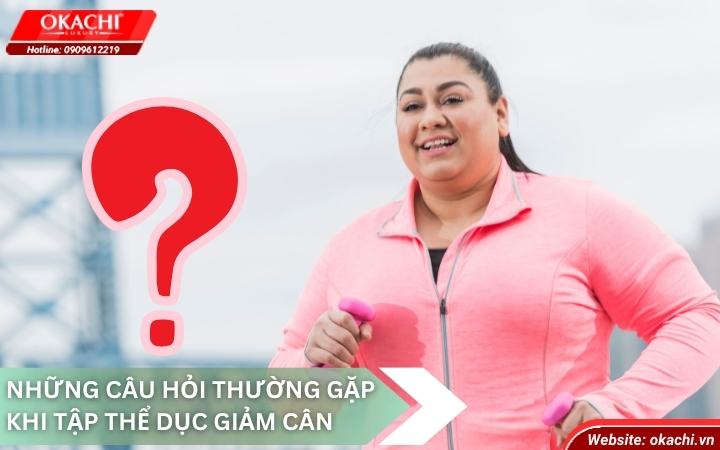 Những câu hỏi thường gặp khi tập thể dục giảm cân