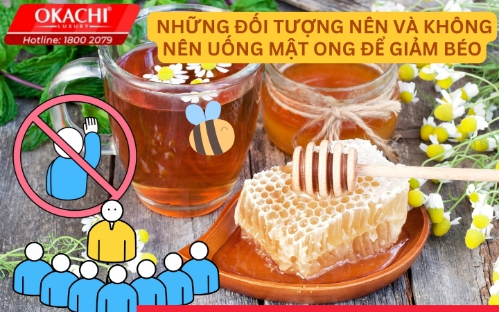 Những đối tượng nên và không nên sử dụng mật ong giảm béo