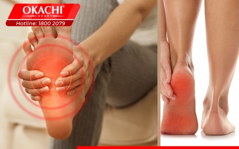Những lợi ích khi ngâm chân với nước muối gừng