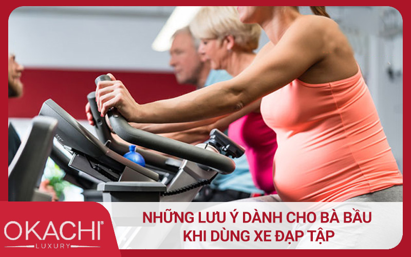 Những lưu ý dành cho bà bầu khi dùng xe đạp tập