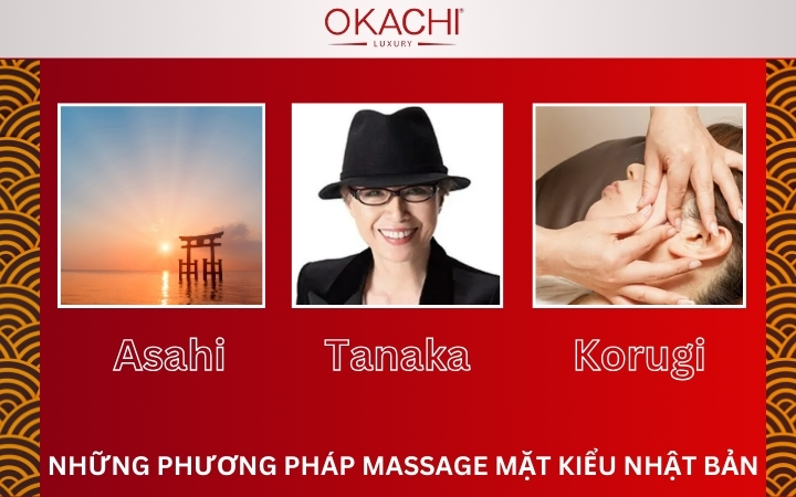 Những phương pháp massage mặt kiểu Nhật Bản