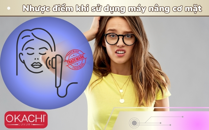 Nhược điểm khi sử dụng máy nâng cơ mặt