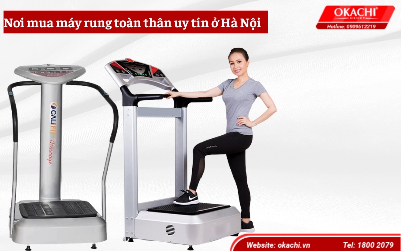 Nơi mua máy rung toàn thân uy tín ở Hà Nội