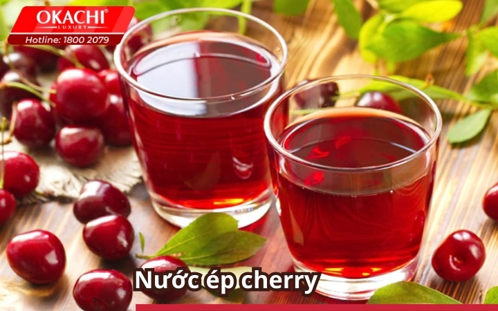 Nước ép cherry