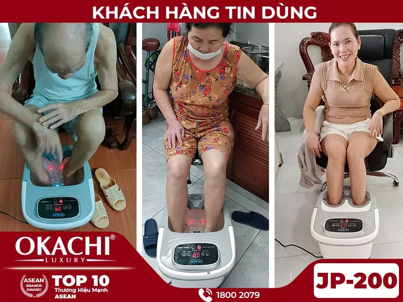 OKACHI JP-200 khach hang tin dung