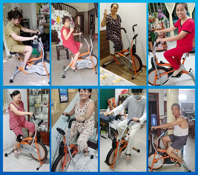 Xe đạp tập thể dục OKACHI SPORT JP-K9 (cao cấp)