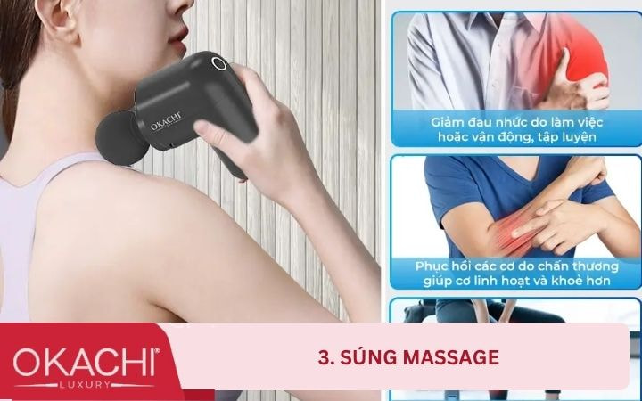 Súng massage