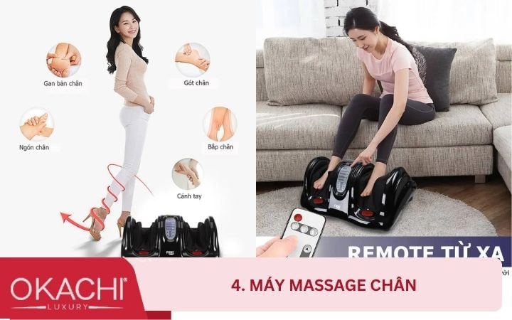 Máy massage chân