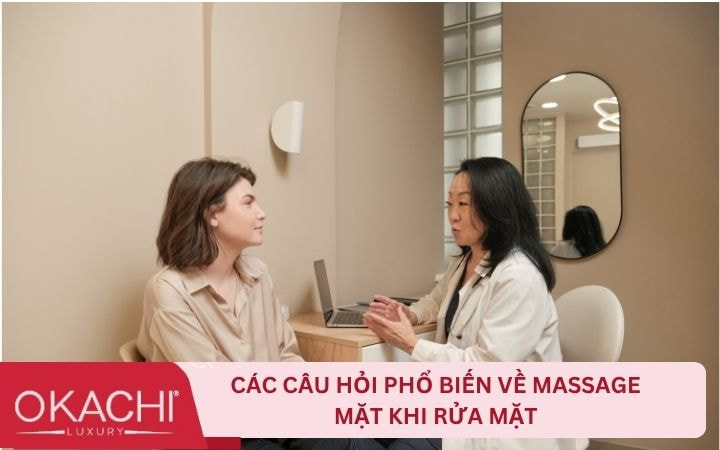 Các câu hỏi phổ biến về massage mặt