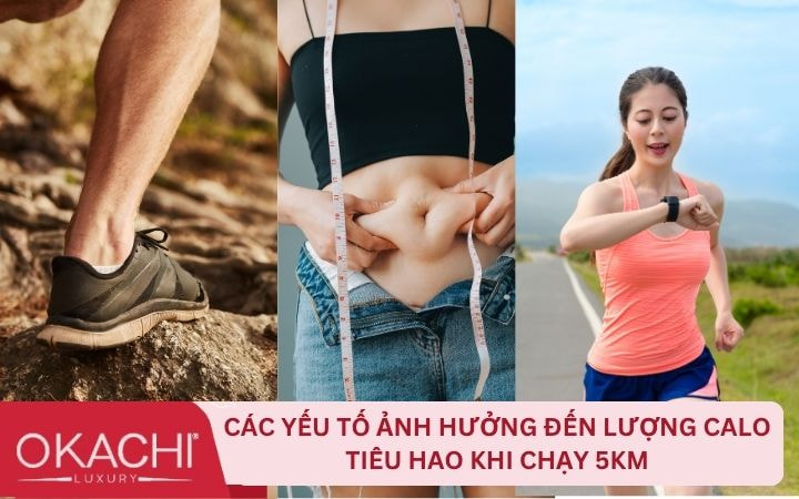 Các yếu tố ảnh hưởng đến lượng calo tiêu hao khi chạy 5km