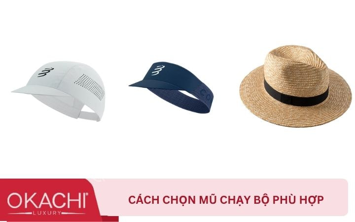 Cách chọn mũ chạy bộ phù hợp