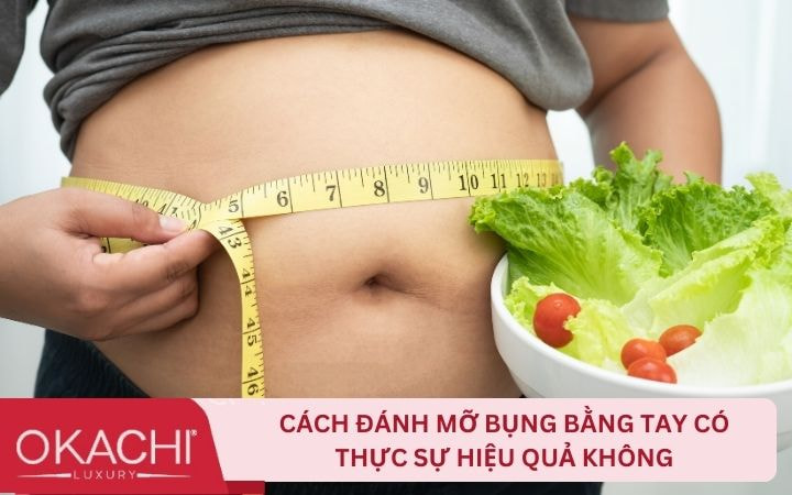 Cách đánh mỡ bụng bằng tay có thực sự hiệu quả