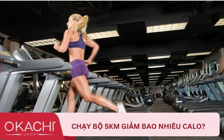Chạy bộ 5km giảm bao nhiêu calo?