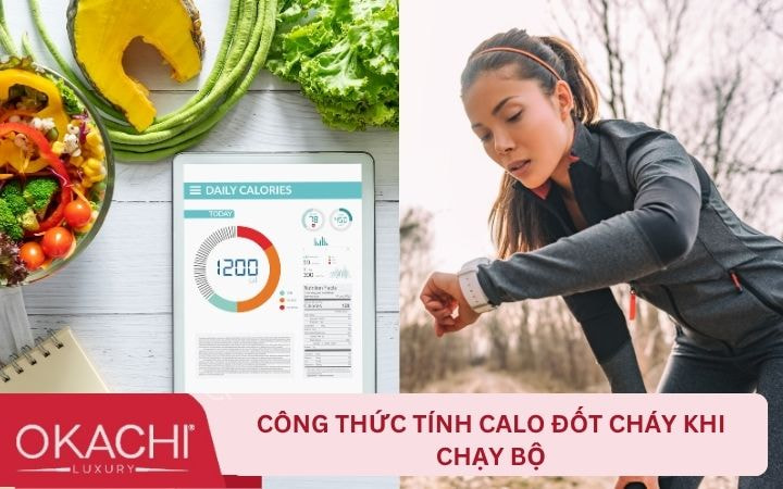 Công thức tính calo đốt cháy khi chạy bộ