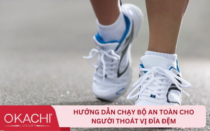 Hướng dẫn chạy bộ cho người thoát vị đĩa đệm