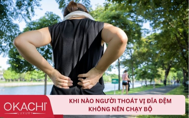 Khi nào người thoát vị đĩa đệm không được chạy bộ