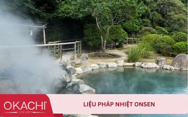 liệu pháp nhiệt Onsen