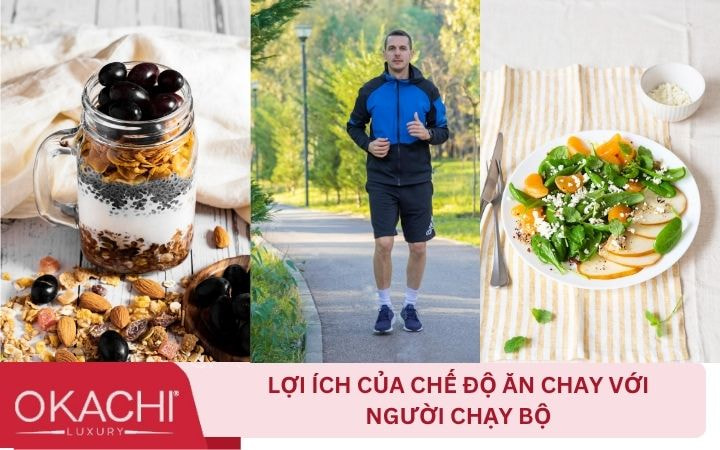 Lợi ích của chế độ ăn chay đối với người chạy bộ