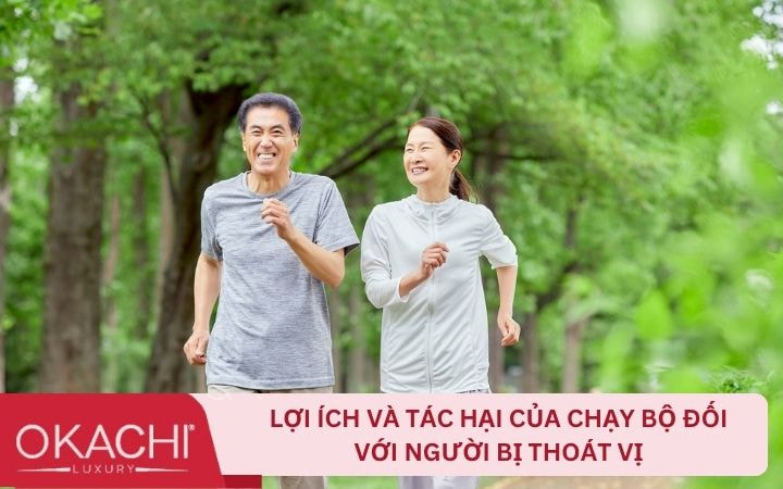 Lợi ích và tác hại của chạy bộ với người bị thoát vị
