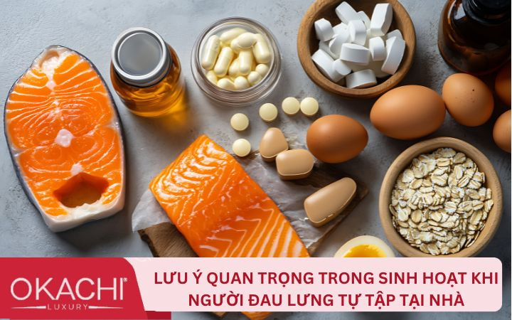 Lưu ý quan trọng trong sinh hoạt cho người đau lưng tự tập