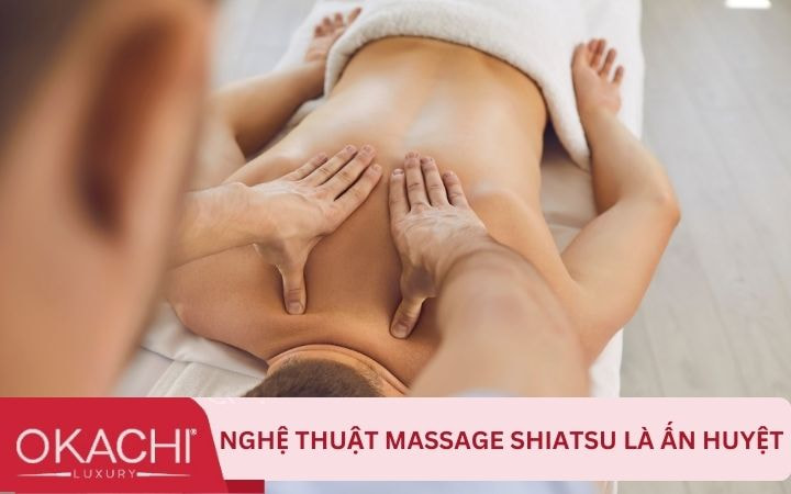 Nghệ thuật massage shiatsu ấn huyệt