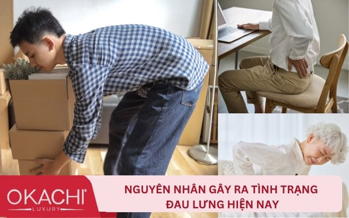 Nguyên nhân bị đau lưng
