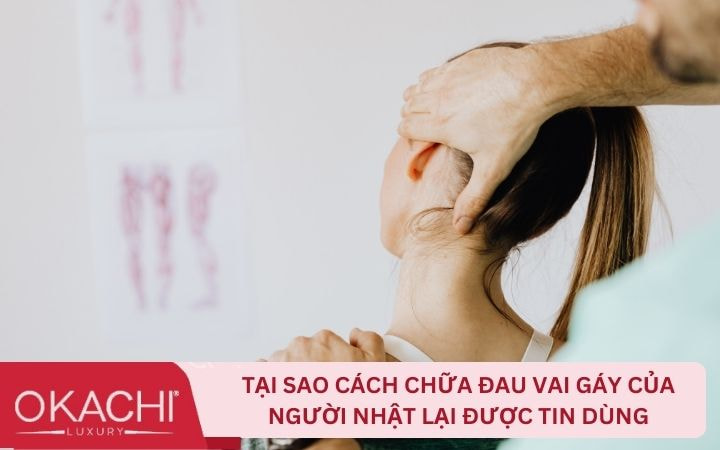 Tại sao cách chữa đau vai gáy của người Nhật lại được tin tưởng