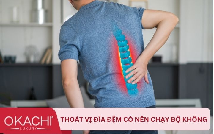 Thoát vị đĩa đệm có chạy bộ được không