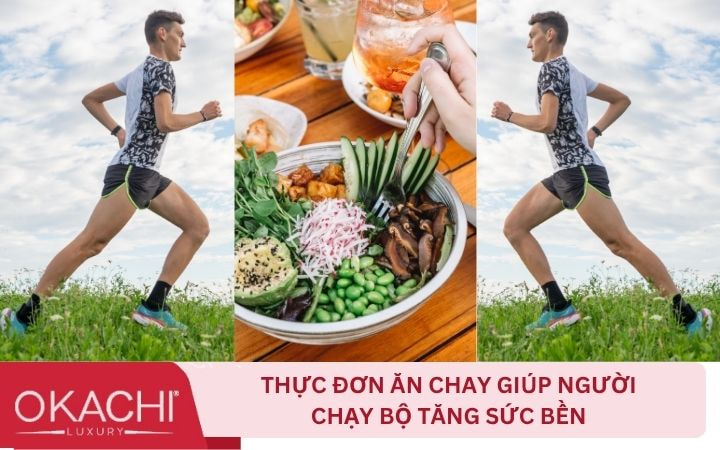 Thực đơn ăn chay của người chạy bộ