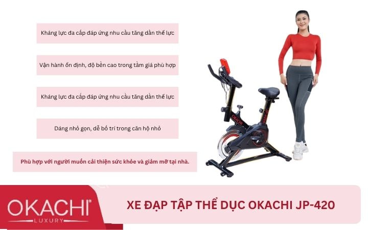 Xe đạp OKACHI JP-420