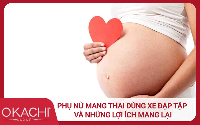 Phụ nữ mang thai dùng xe đạp tập và những lợi ích mang lại