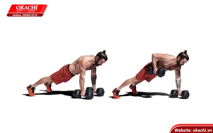 Bài tập Renegade row 