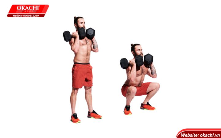 Bài tập Romanian Deadlift 
