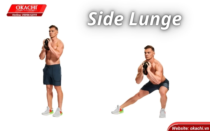 Bài tập Side Lunge