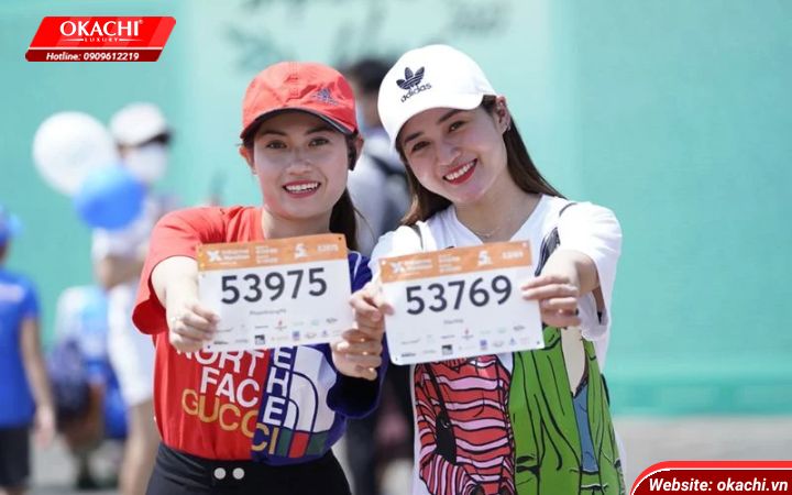 Số BIB trong các giải chạy marathon